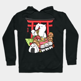 Kawaii Japanese Food Hoodie